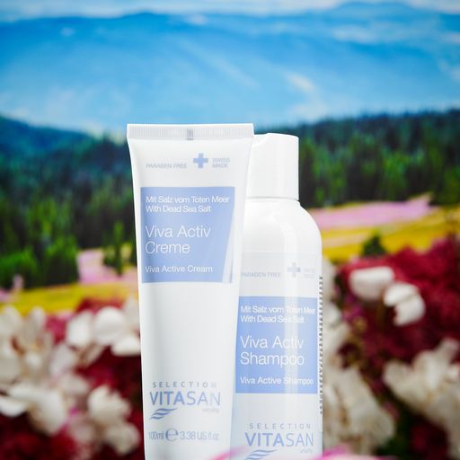 KREM VIVA ACTIV z solą z Morza Martwego 100ml (I 877)