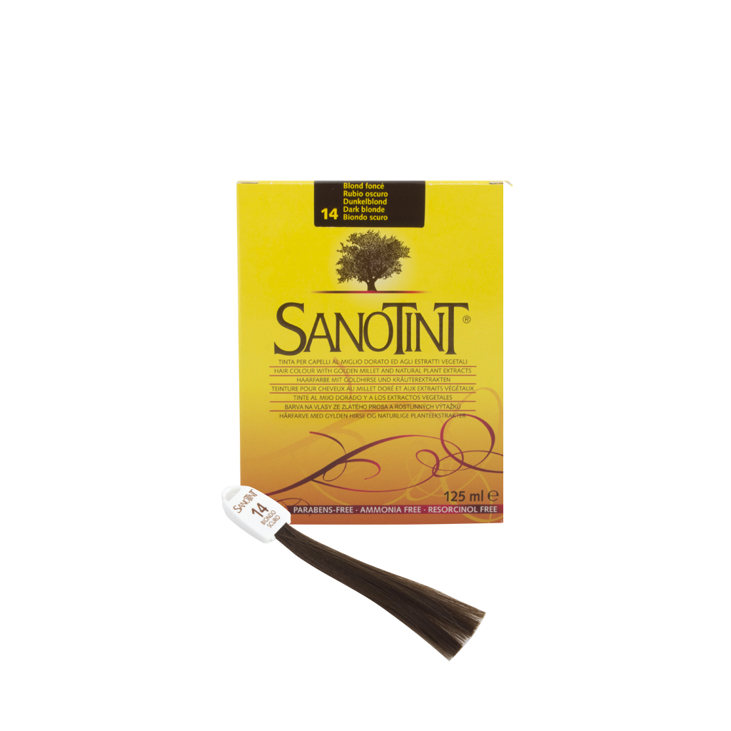 FARBA DO WLOSOW SANOTINT 14 CIEMNY BLOND (C 14)
