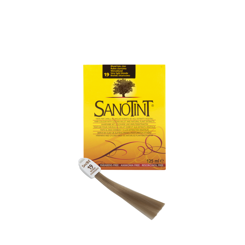 FARBA DO WLOSOW SANOTINT 19 BARDZO JASNY BLOND (C 19)