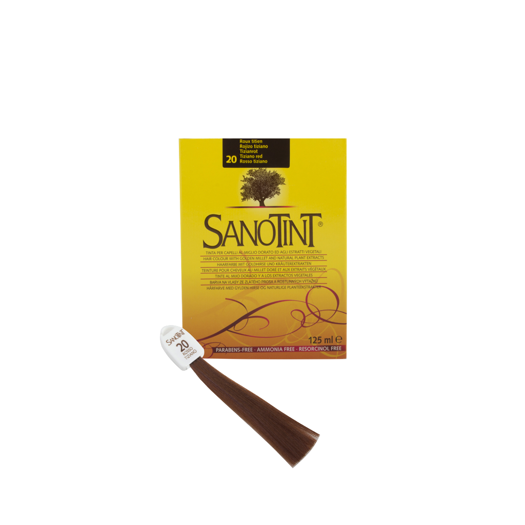 FARBA DO WLOSOW SANOTINT 20 TYCJANOWSKA CZERWIEN (C 20)