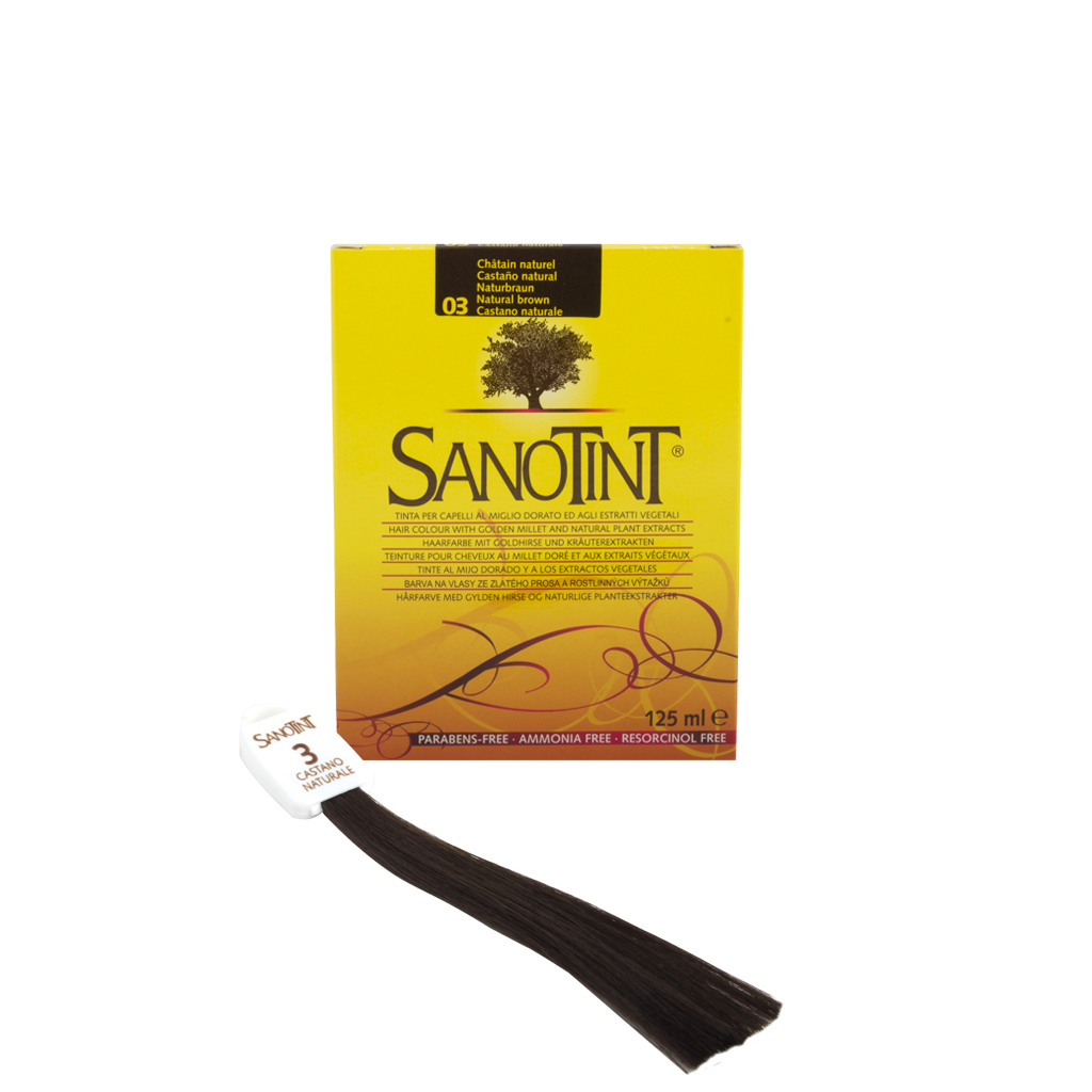 FARBA DO WLOSOW SANOTINT 03 NATURALNY BRAZ (C 3)