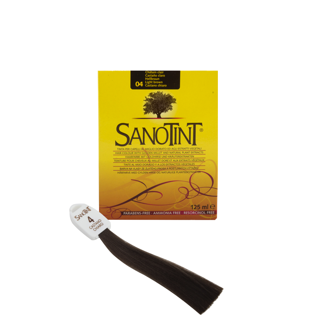FARBA DO WLOSOW SANOTINT 04 NAT. SREDNI BRAZ (C 4)