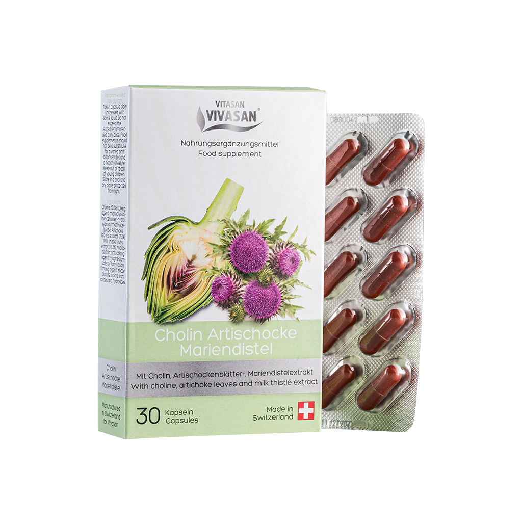 Cholin Artischocke Mariendistel (D 239)