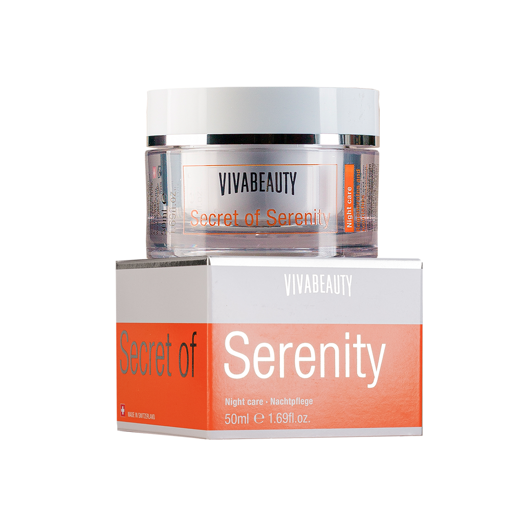 VIVA BEAUTY Sekret spokoju Krem na noc (I 401)