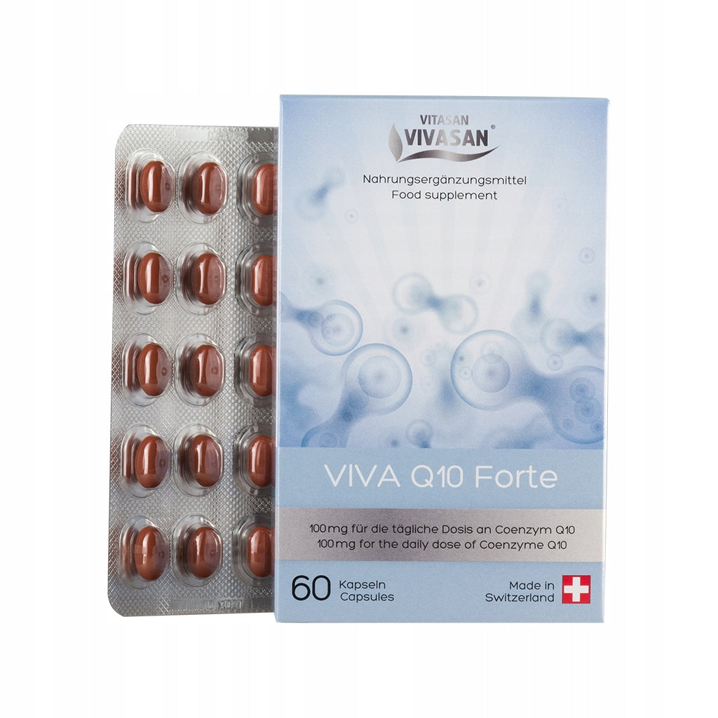 Viva Q10 forte 60 kapsułek (D 228)