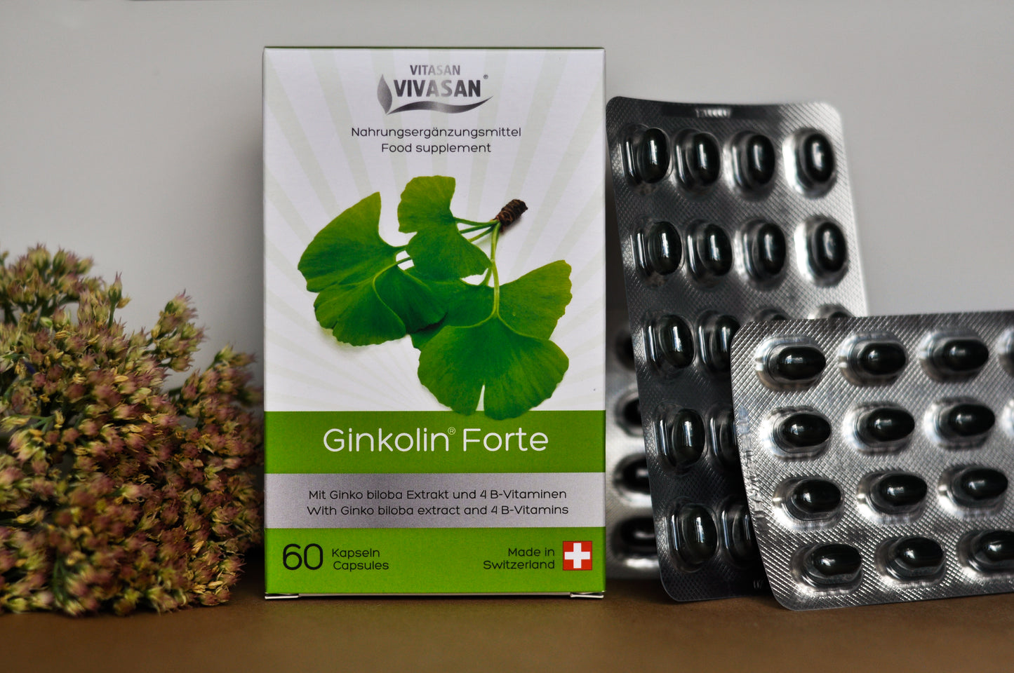 Ginkolin forte 60 kapsułek (D 230)