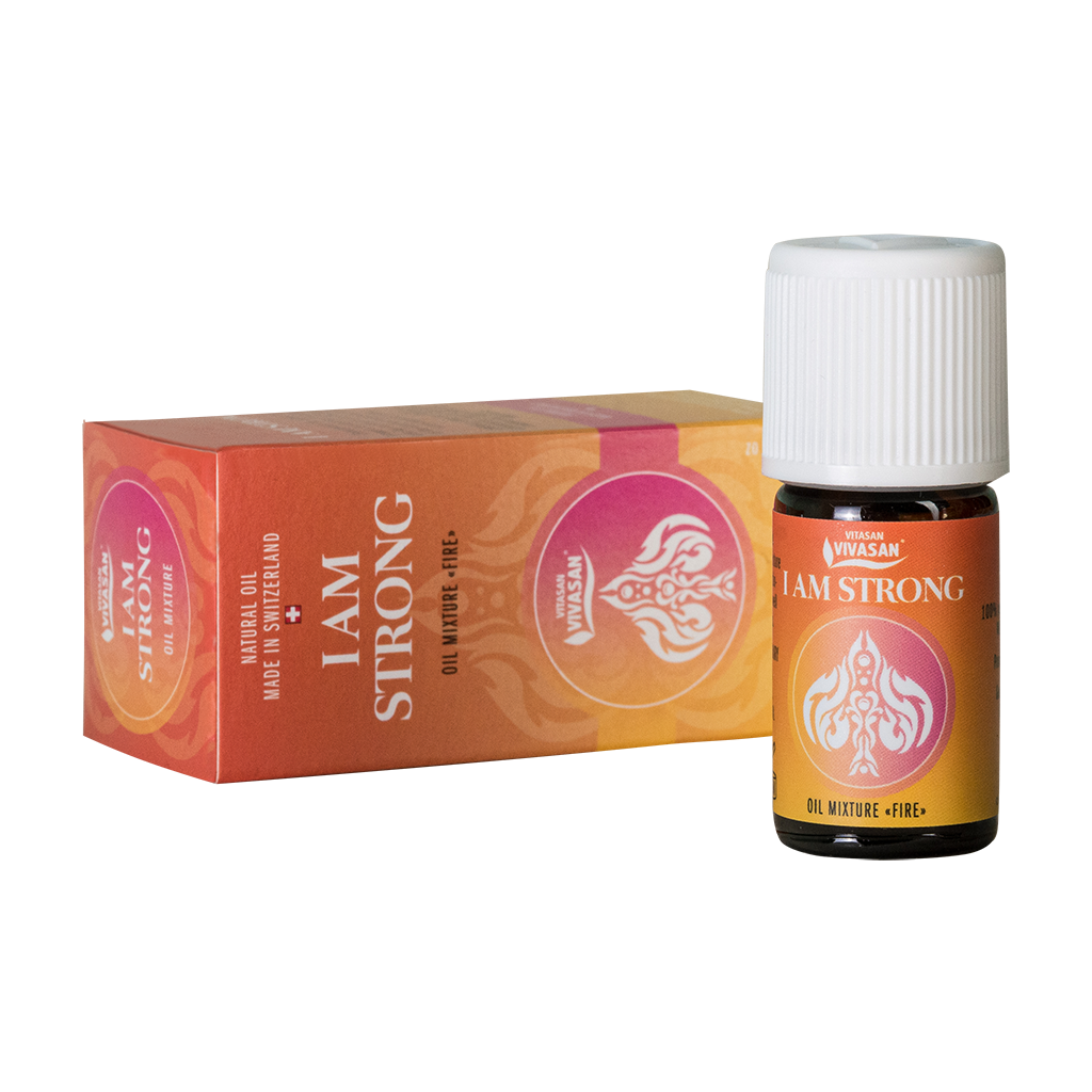 I AM STRONG 5ml (E 132)