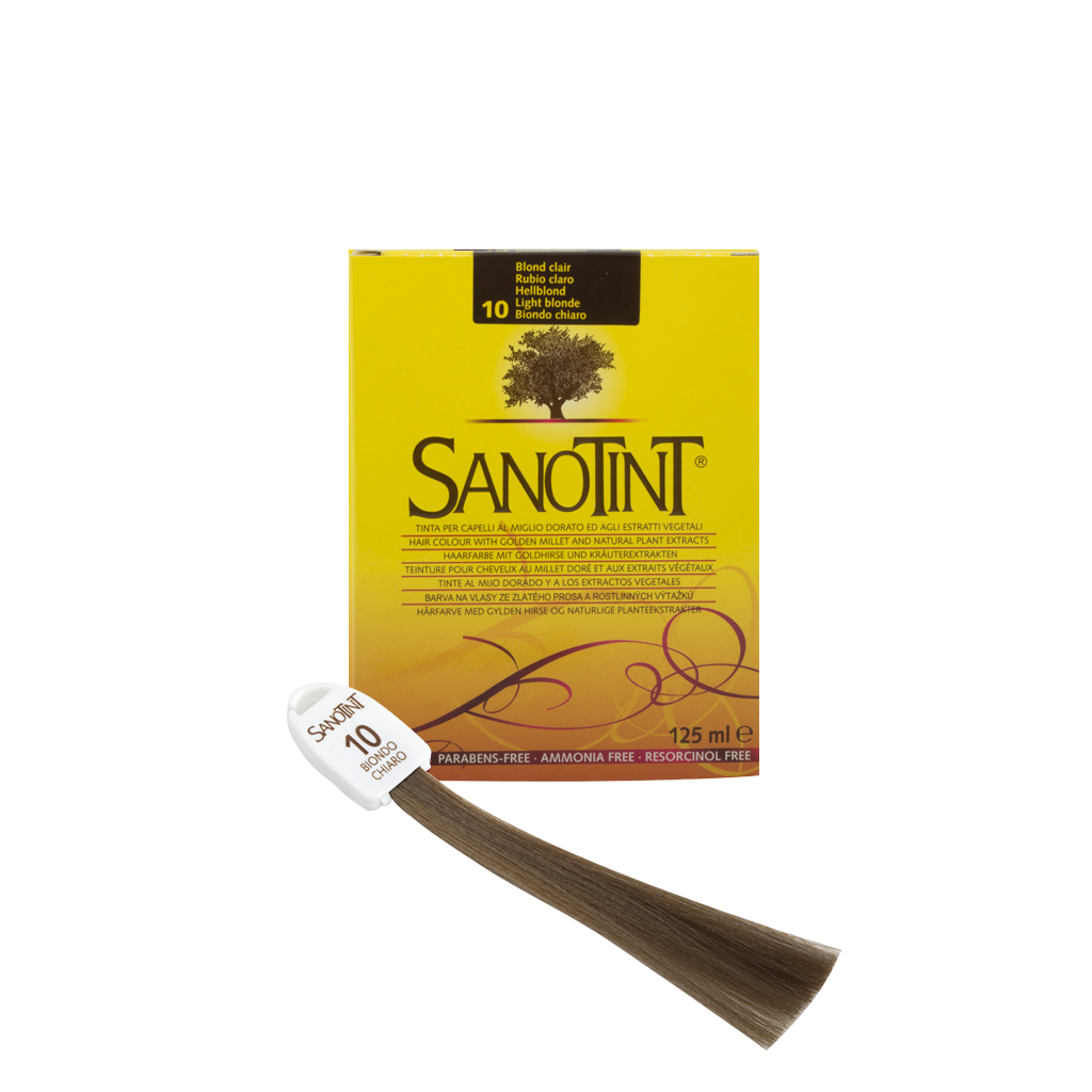FARBA DO WLOSOW SANOTINT 10 NAT. JASNY BLOND (C 10)