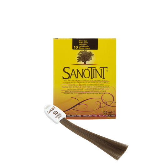 FARBA DO WLOSOW SANOTINT 10 NAT. JASNY BLOND (C 10)