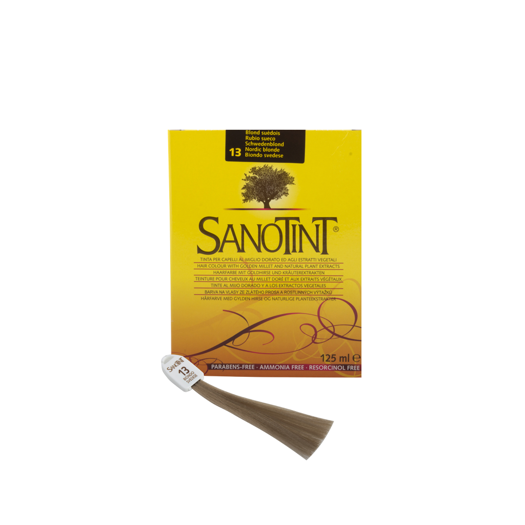 FARBA DO WLOSOW SANOTINT 13 NORDYCKI BLOND (C 13)
