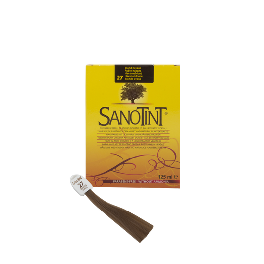 FARBA DO WŁOSÓW SANOTINT KOLOR WŁOSÓW HAWANA BLOND (C 27)