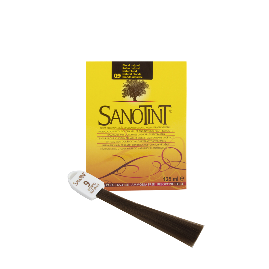 FARBA DO WLOSOW SANOTINT 09 NATUR. SREDNI BLOND (C 9)
