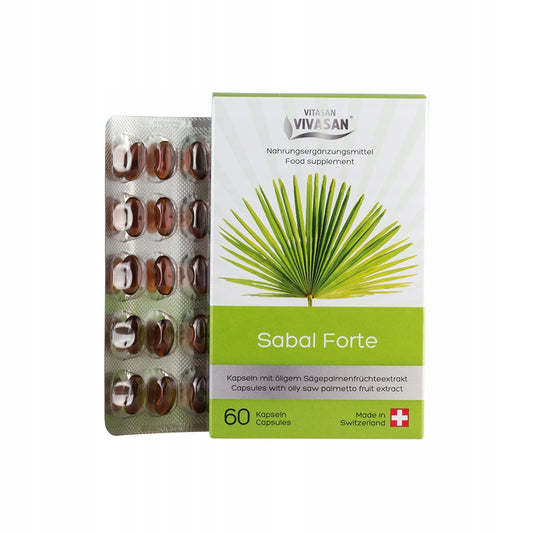 SABAL forte 320 mg, 60 kapsułek (D 235)