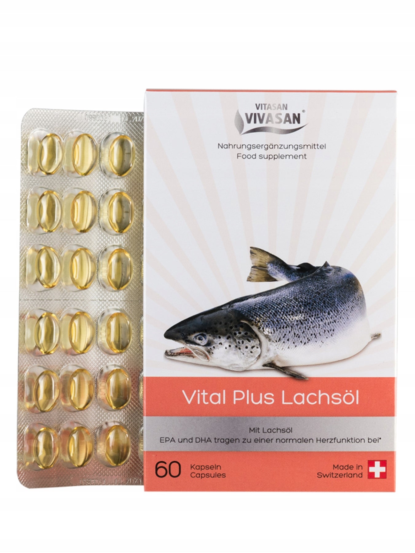 Vital Plus (salmon oil in capsules)