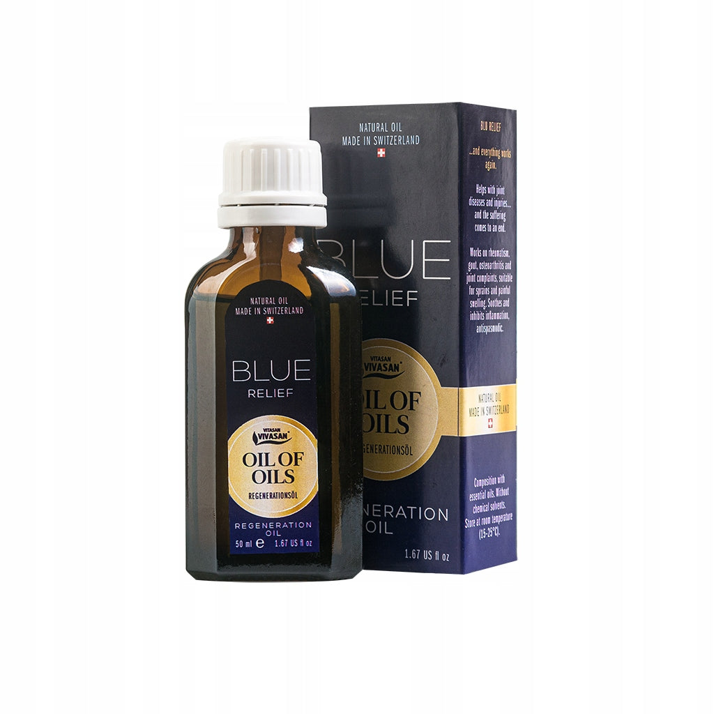 BLUE RELIEF 50ml (E 139)