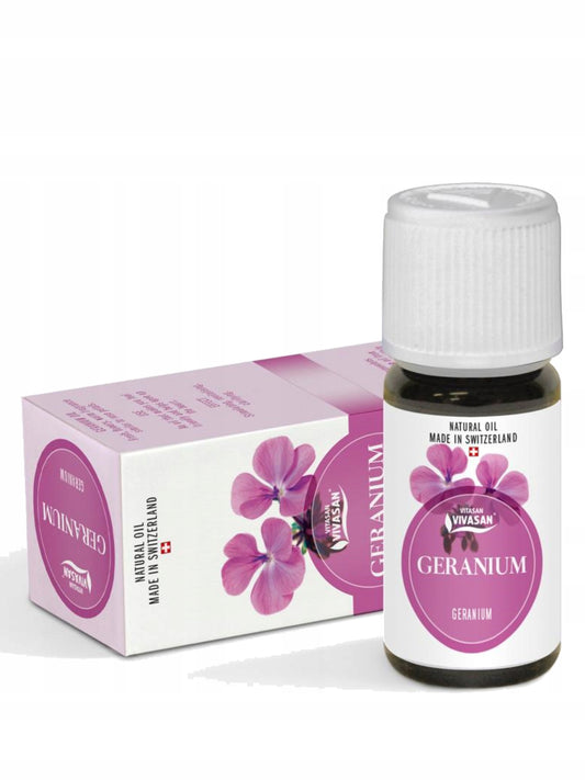 Vivasan geranium essential oil 10 ml