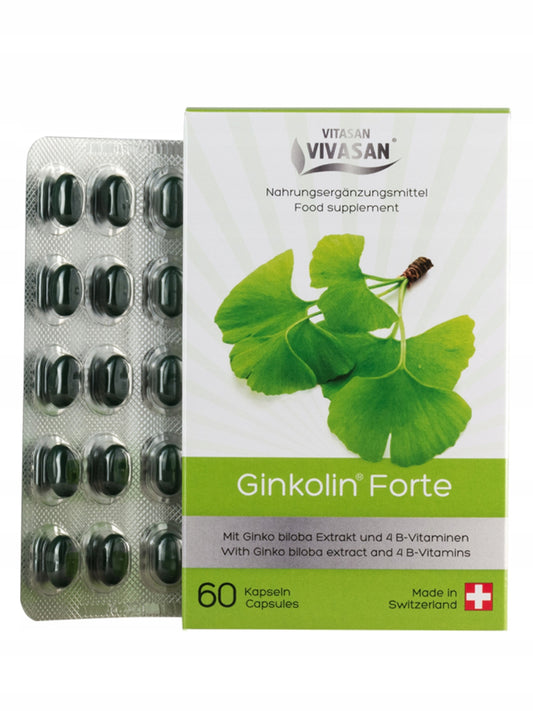 Ginkolin forte 60 kapsułek (D 230)