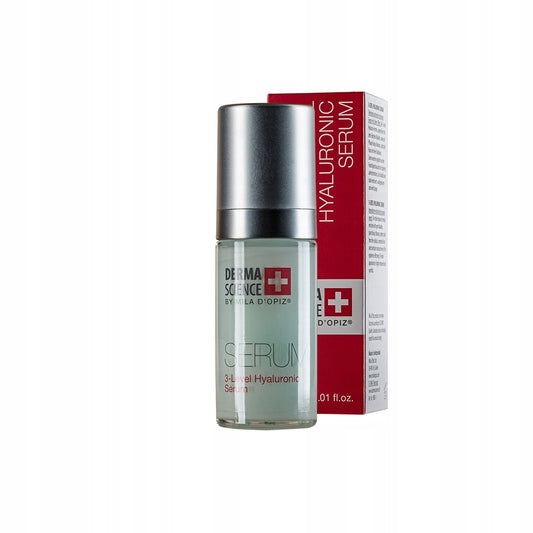 DERMA SCIENCE Fluid with hyaluronic acid