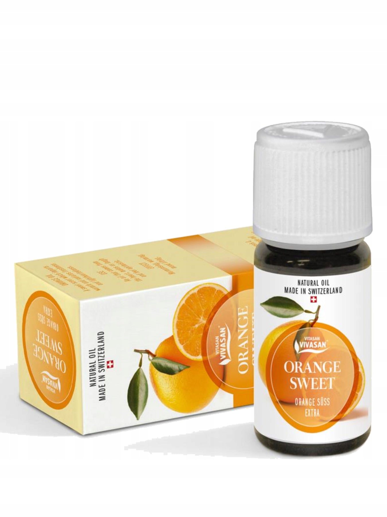 Vivasan orange essential oil 10 ml