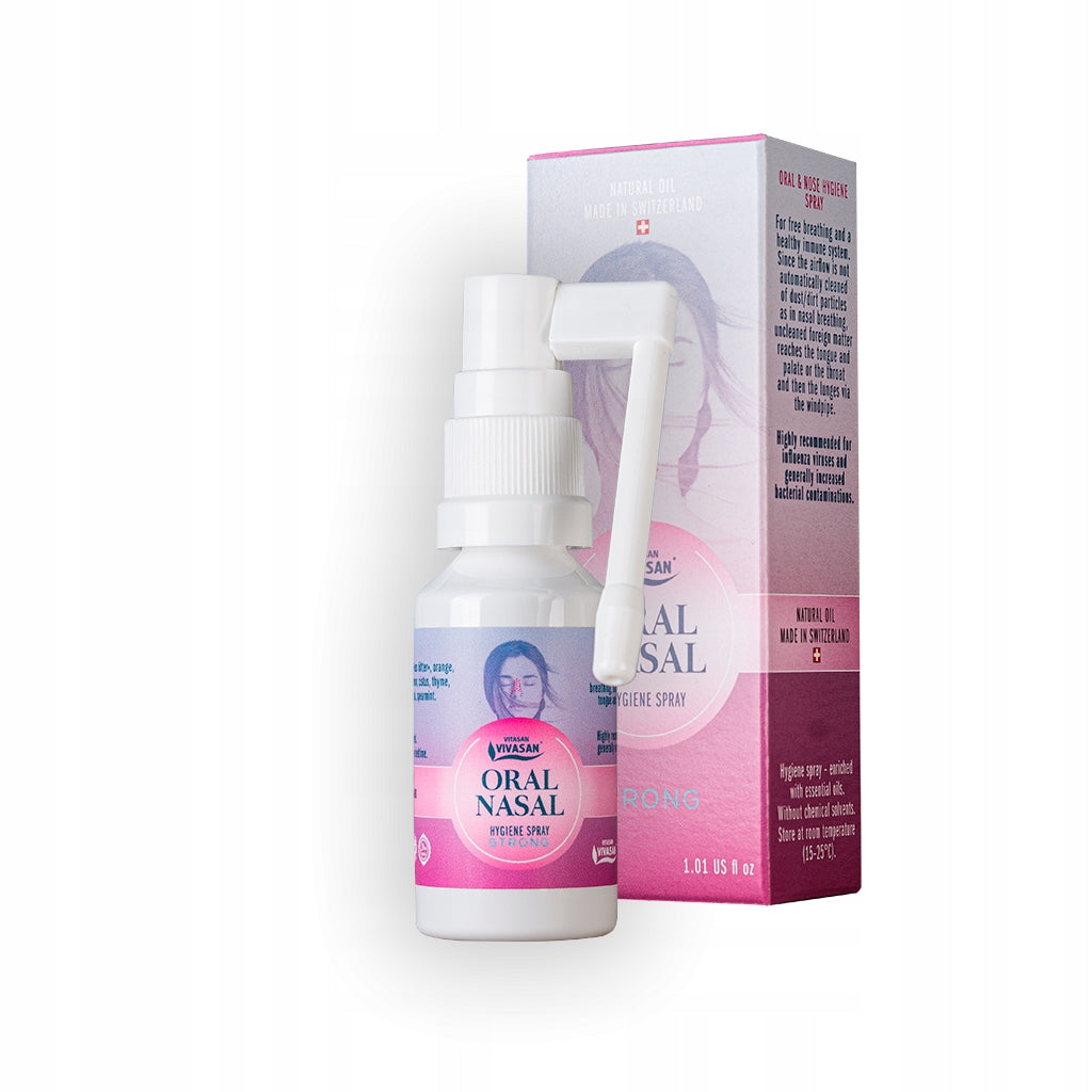 Nose and throat spray 30ml