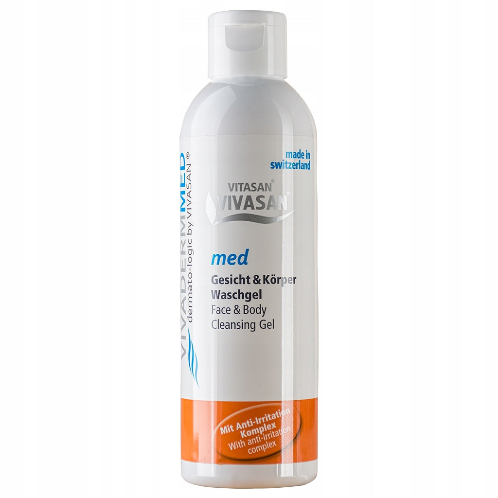 VIVADERM MED cleansing gel 200 ml