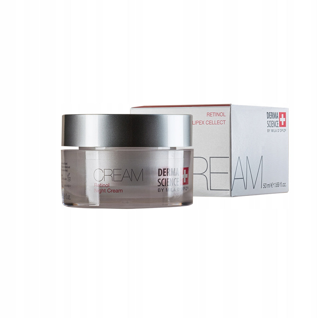 DERMA SCIENCE Night cream with retinol