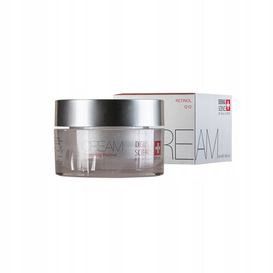 DERMA SCIENCE Day cream with retinol