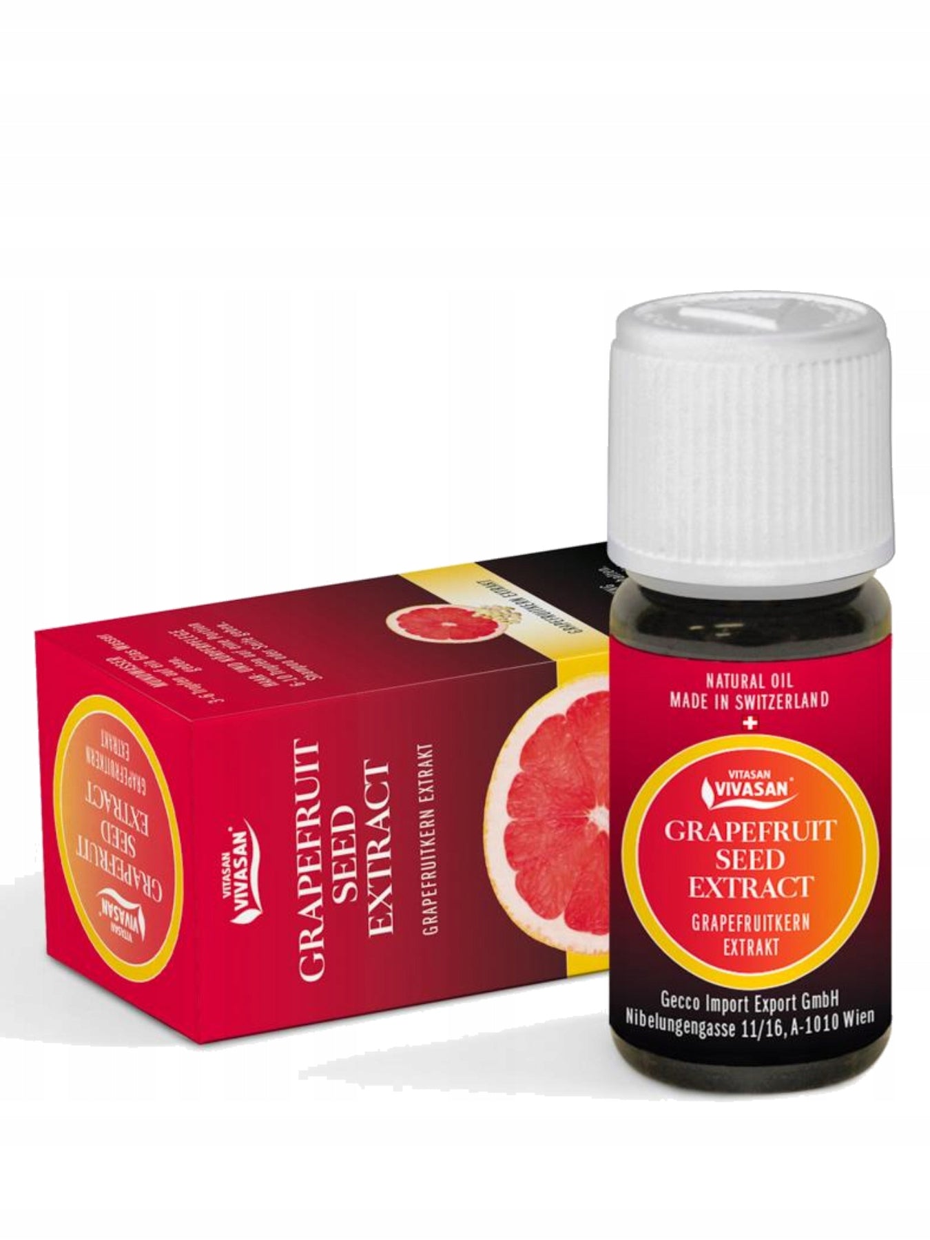 Vivasan grapefruit essential oil 30 ml