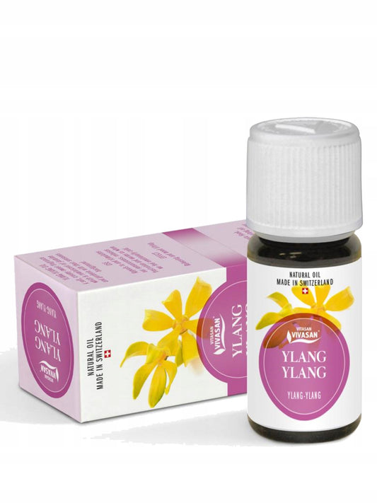 Olejek eteryczny ylang-ylang Vivasan 10 ml (E 107)