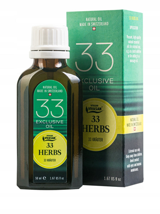 Oil 33 herbs