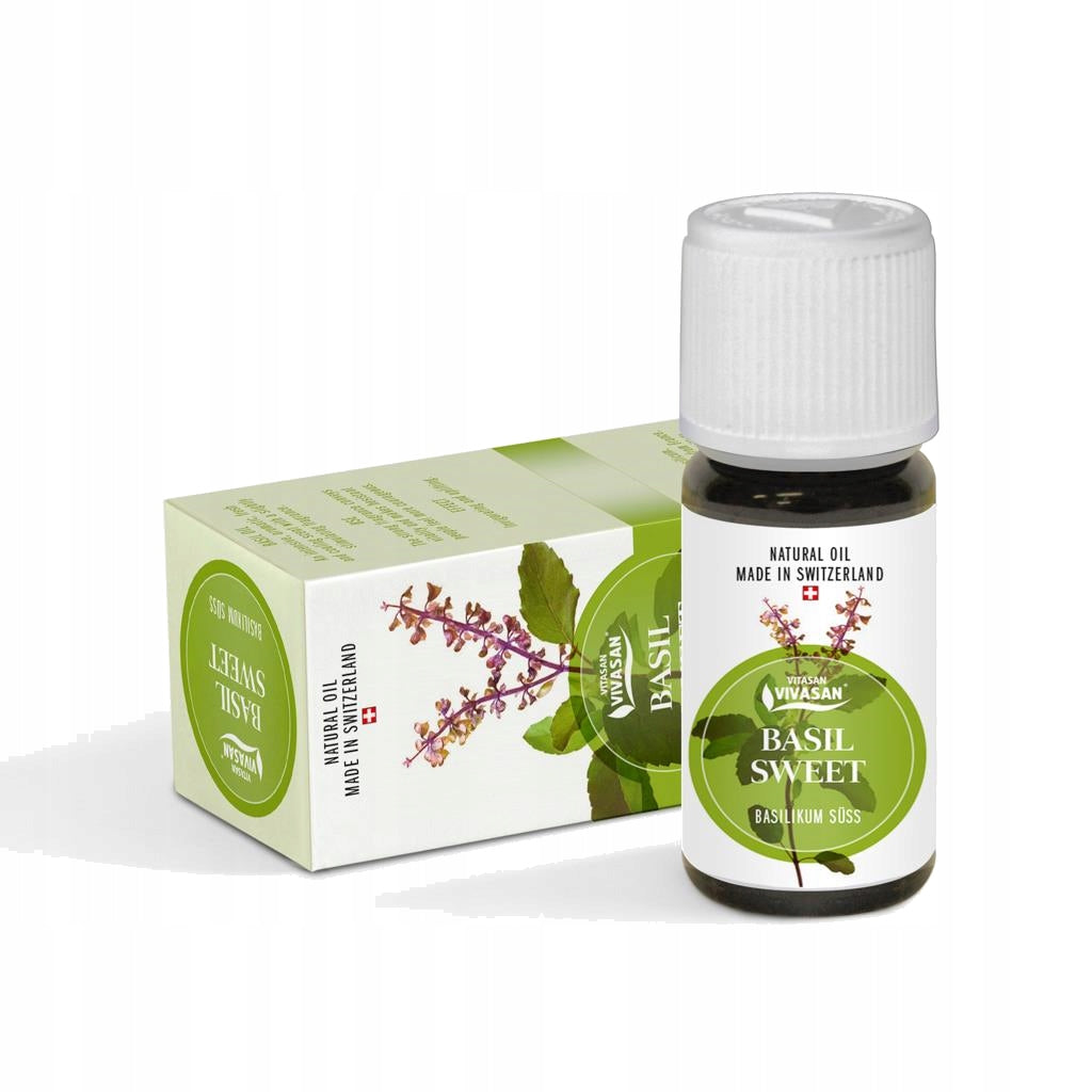 Sweet basil oil 10 ml