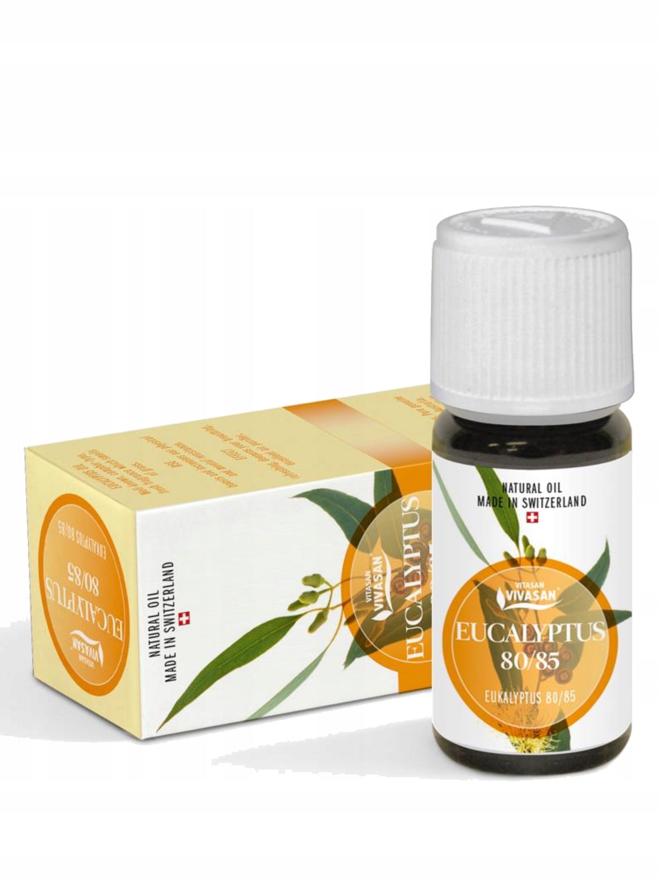 Vivasan eucalyptus essential oil 10 ml