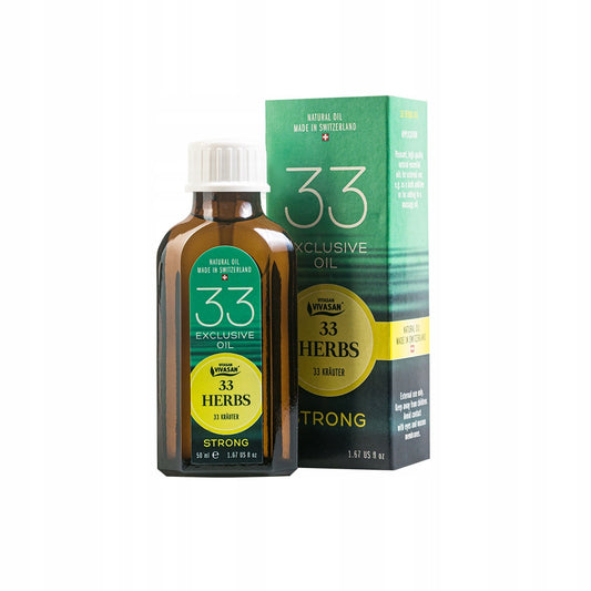 ESSENTIAL OIL 33 HERBS STRONG 50ml