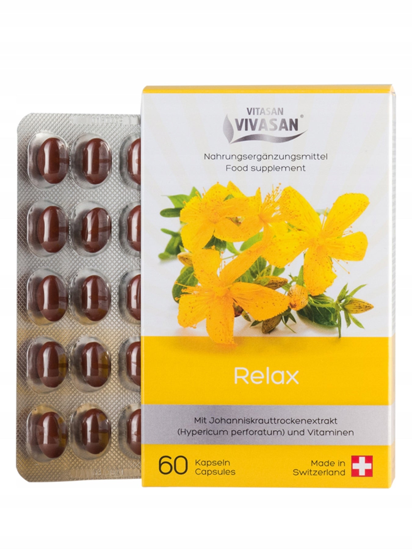 Relax vitamin C 60 capsules